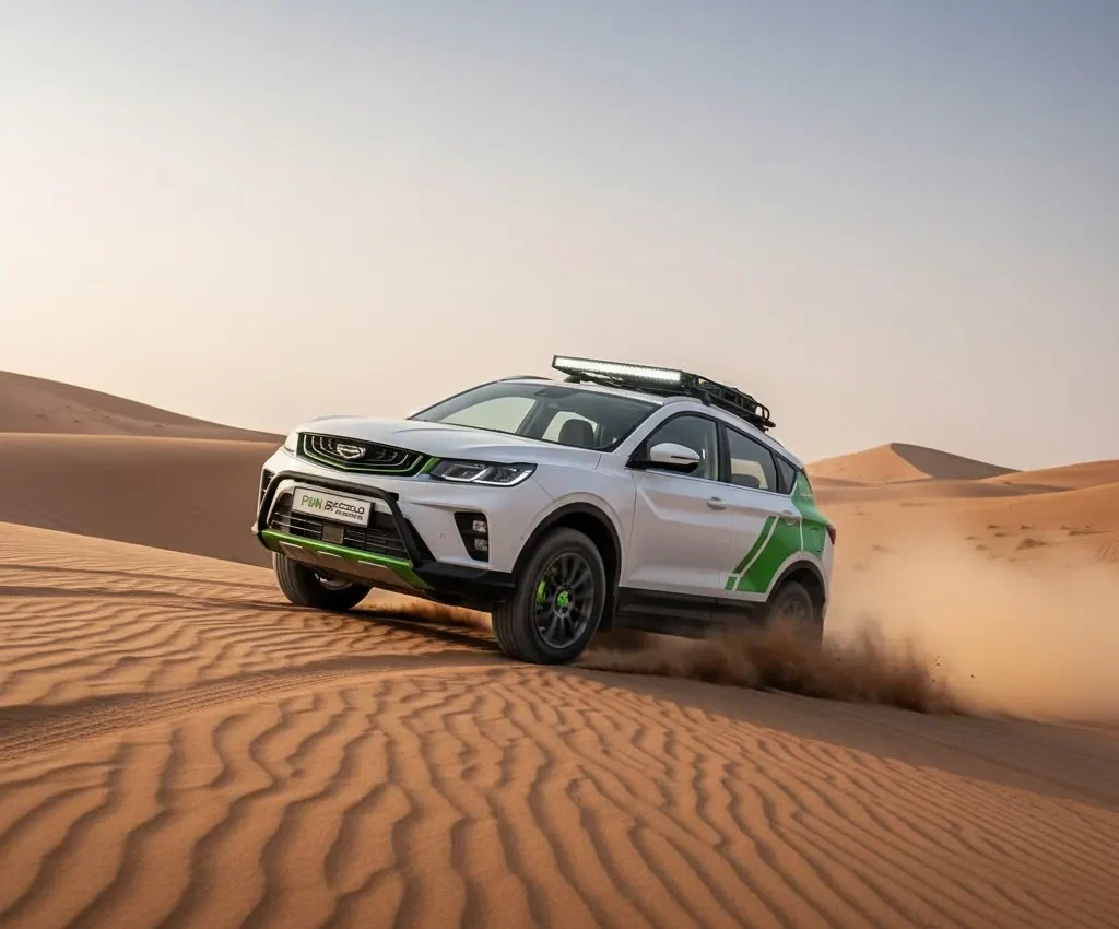 Fun Off Jelly Coolray 2025 Fun Off-Road Edition - Fennec Motors