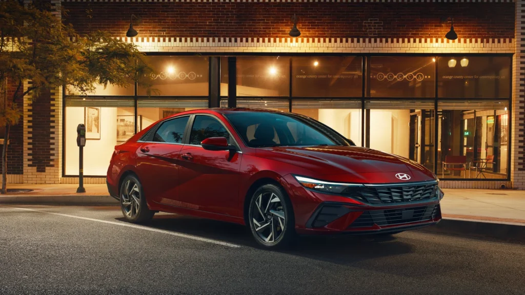 Hyundai Elantra 2025