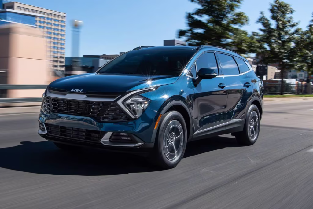 كيا سبورتاج 1.6 L 2025 في الإمارات