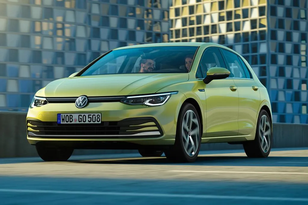 Volkswagen Golf MK8-2025