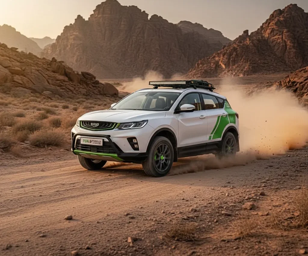 Jelly Coolray 2025 Fun Off-Road Edition