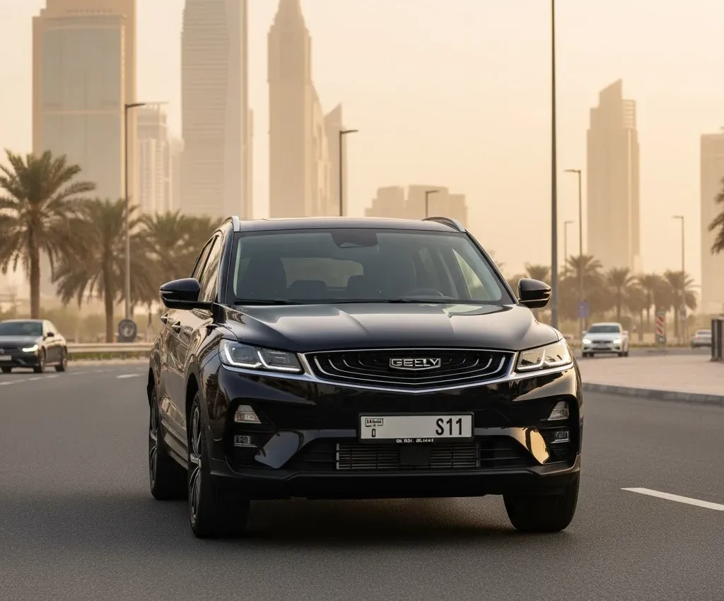 جيلي كولراي 2025 ستار