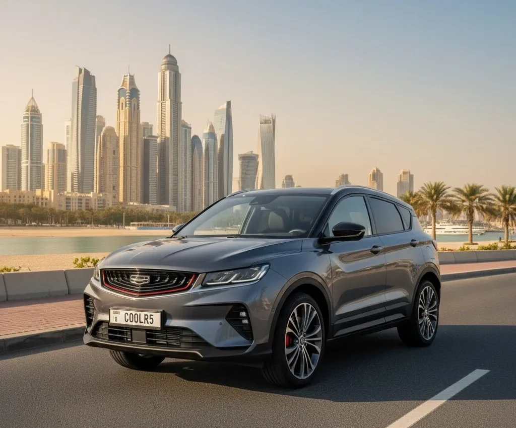 Geely Coolray 2025 Super Power