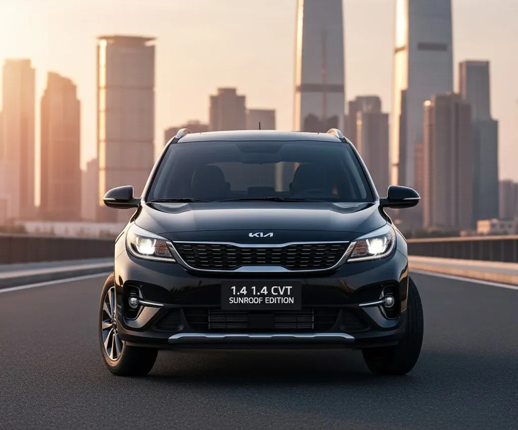 2021 Kia KX1 Sunroof Edition