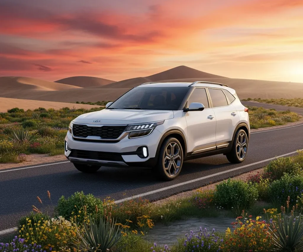 Kia Seltos 2026 Luxury Edition
