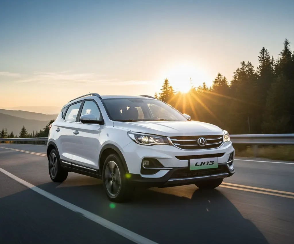 Livan X3 2024 Manual transmission