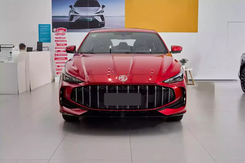 إم جي 5 موديل 2025