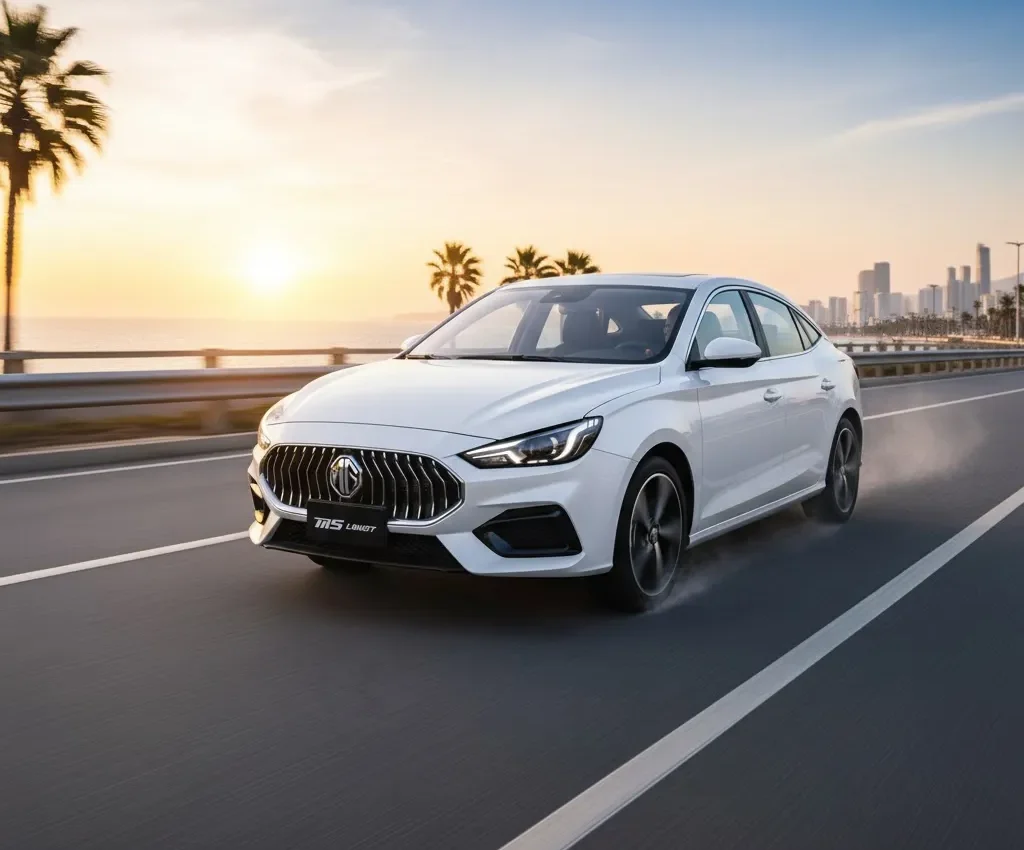 MG 5 - 2023 Global Luxury Edition