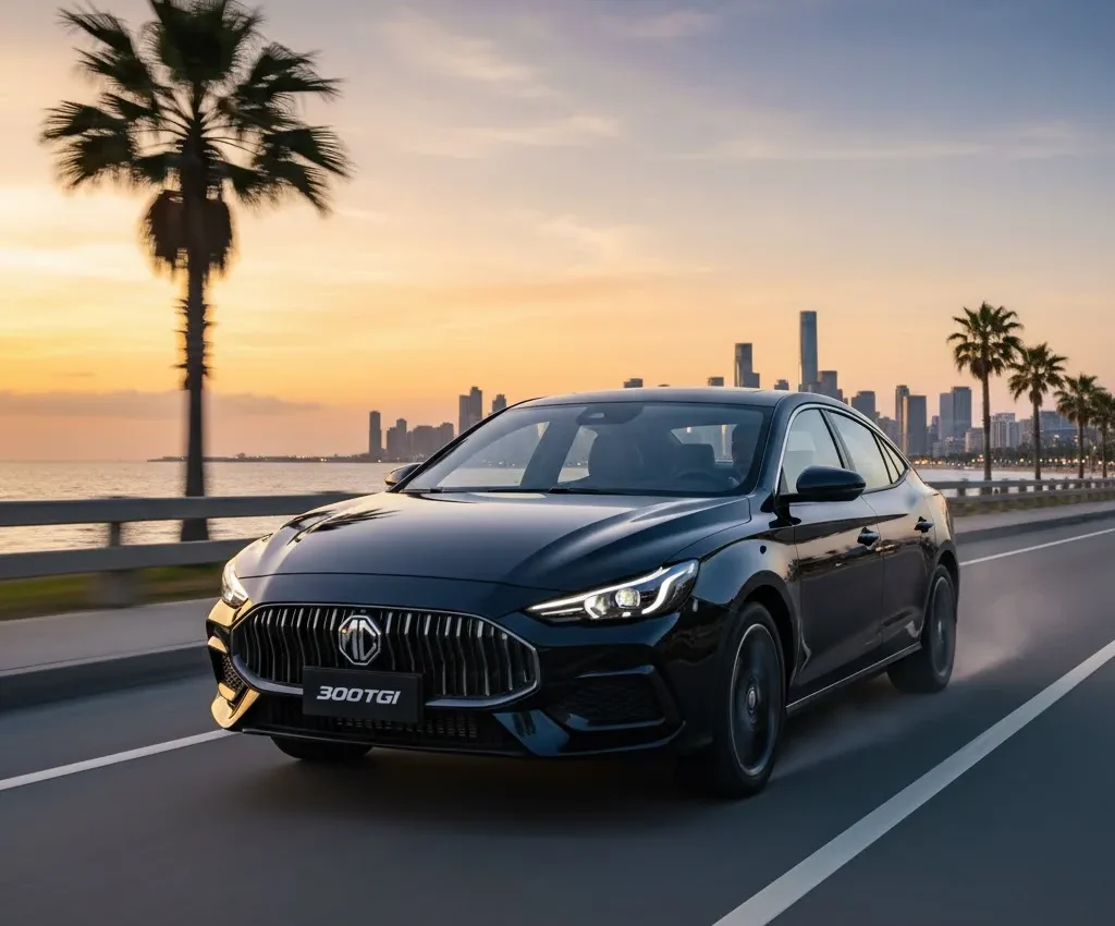 MG5 300TGI Global Flagship Edition 2025