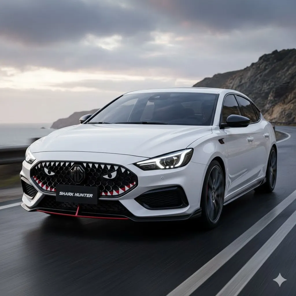 MG6 2025 XLINE Édition Shark Hunter