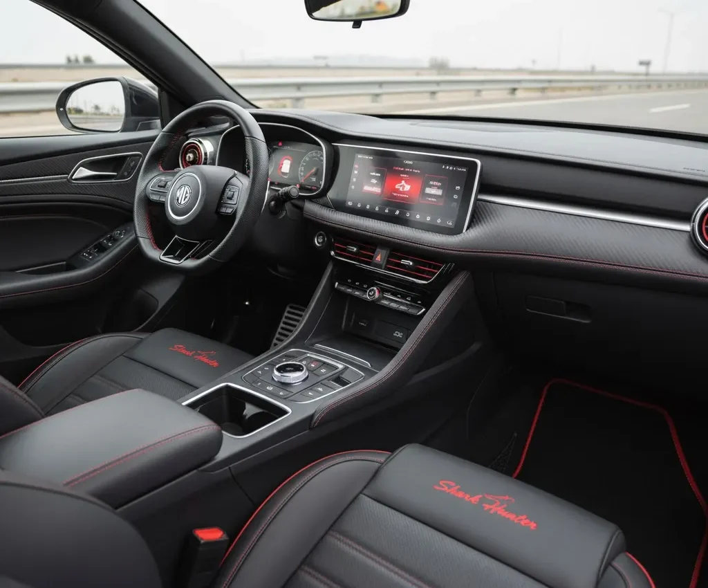 MG6 Shark Hunter Edition