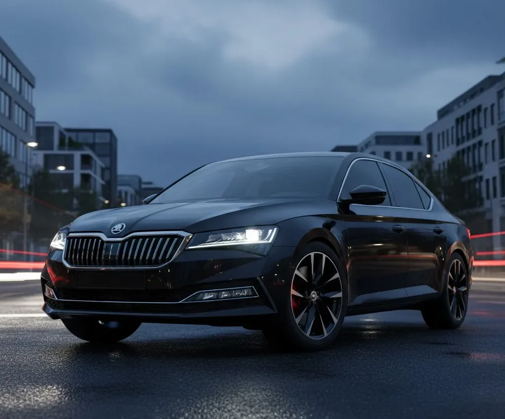 Skoda Superb 2025