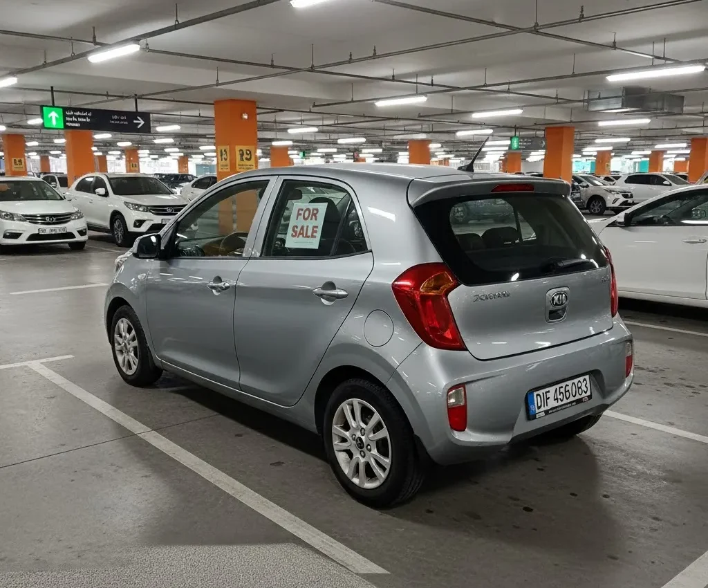 كيا بيكانتو مستعملة
