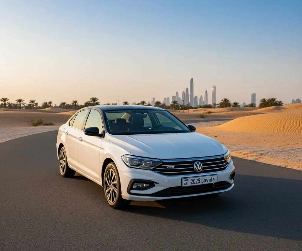 Volkswagen Lavida 2025 فولكس فاجن لافيدا الجديدة في الإمارات