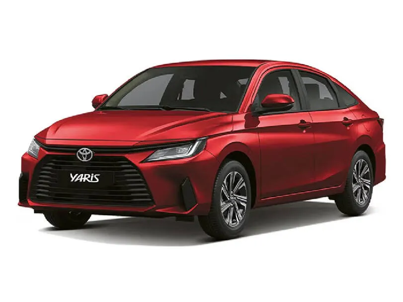 Toyota Yaris 2025