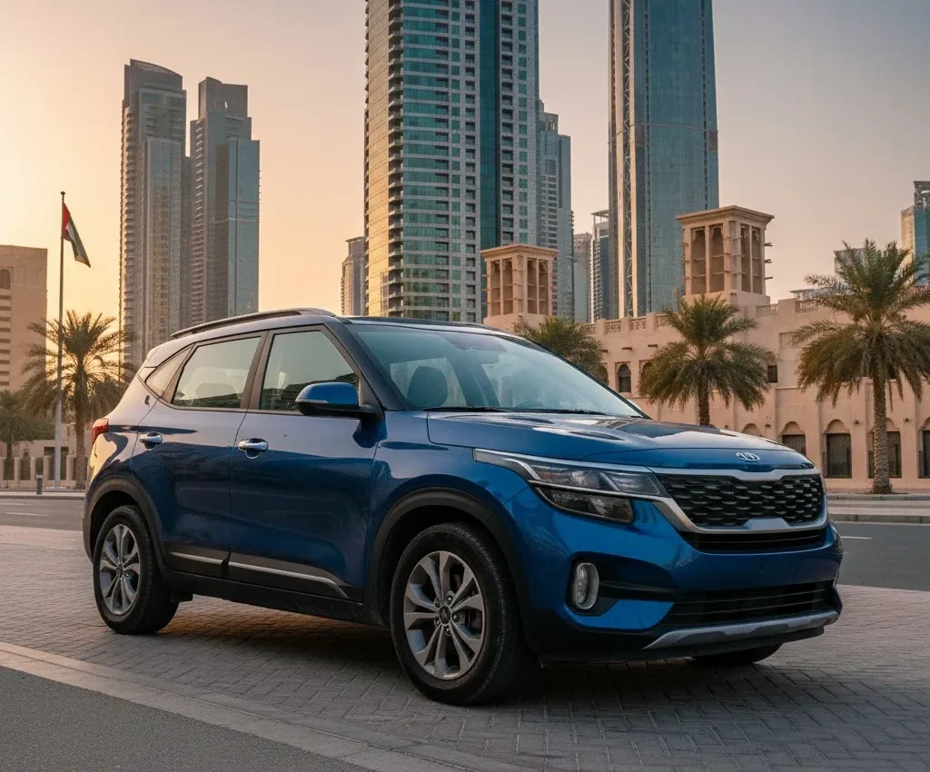 Kia Seltos d'occasion