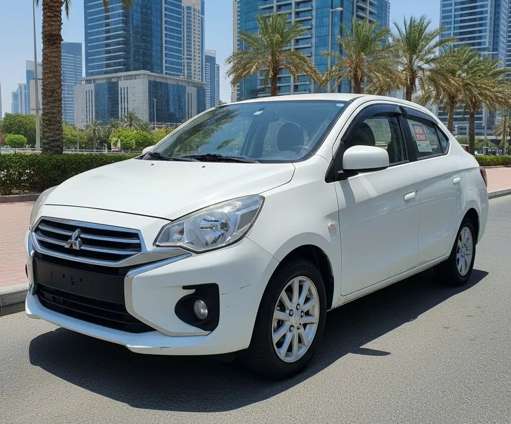 Used Mitsubishi Attrage