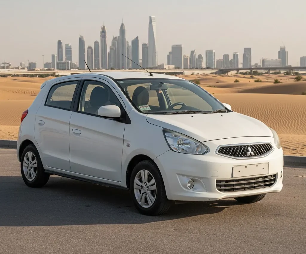 Used Mitsubishi Mirage