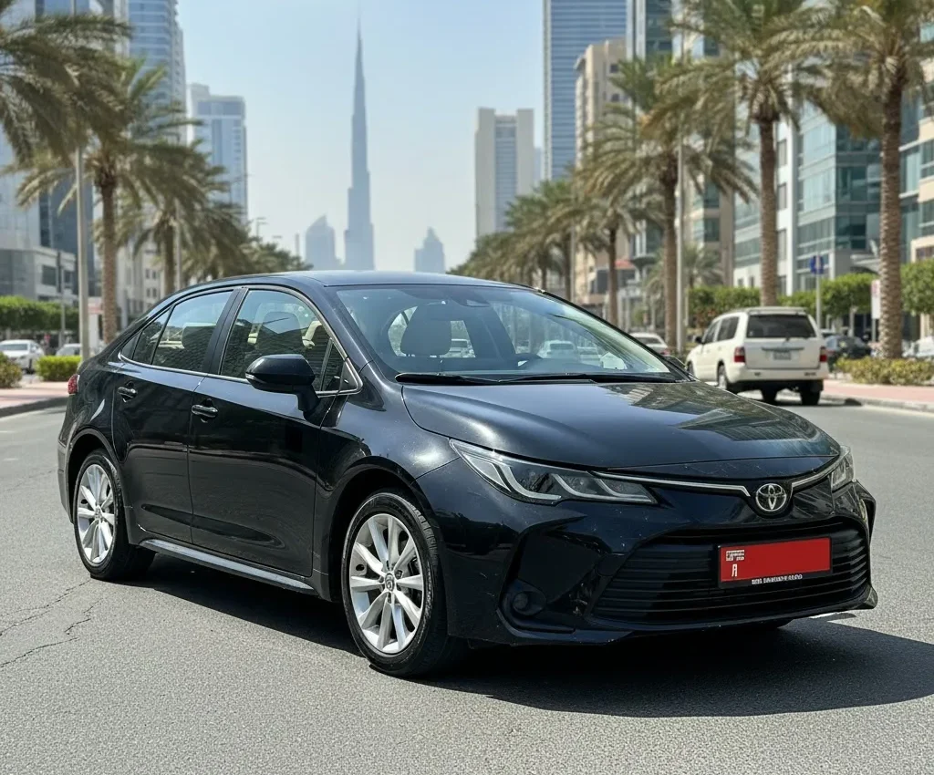 سيارة تويوتا كورولا مستعملة