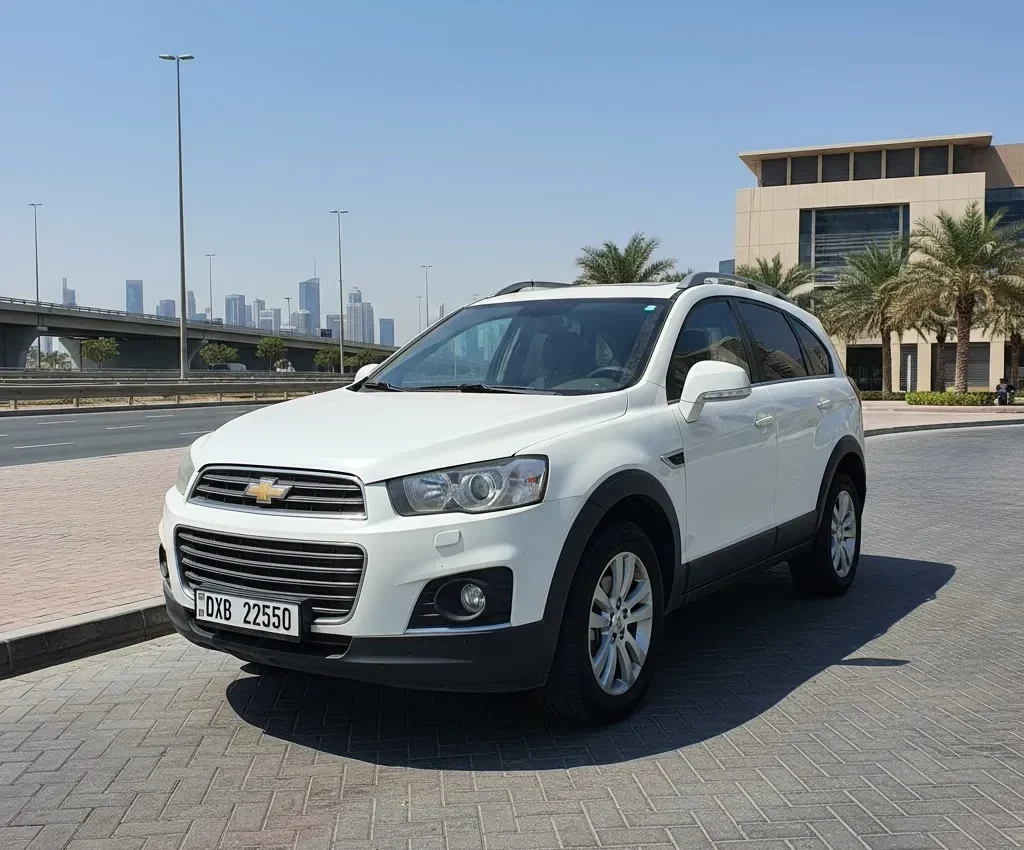 Used Chevrolet Captiva
