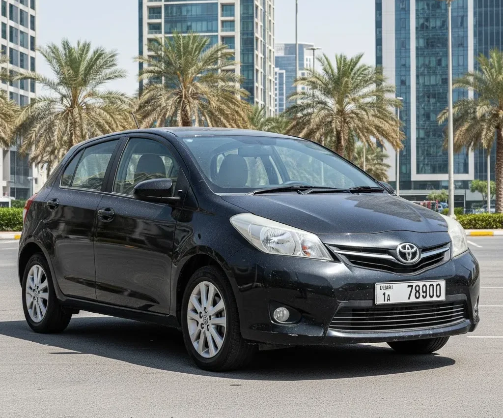 Used Toyota Yaris